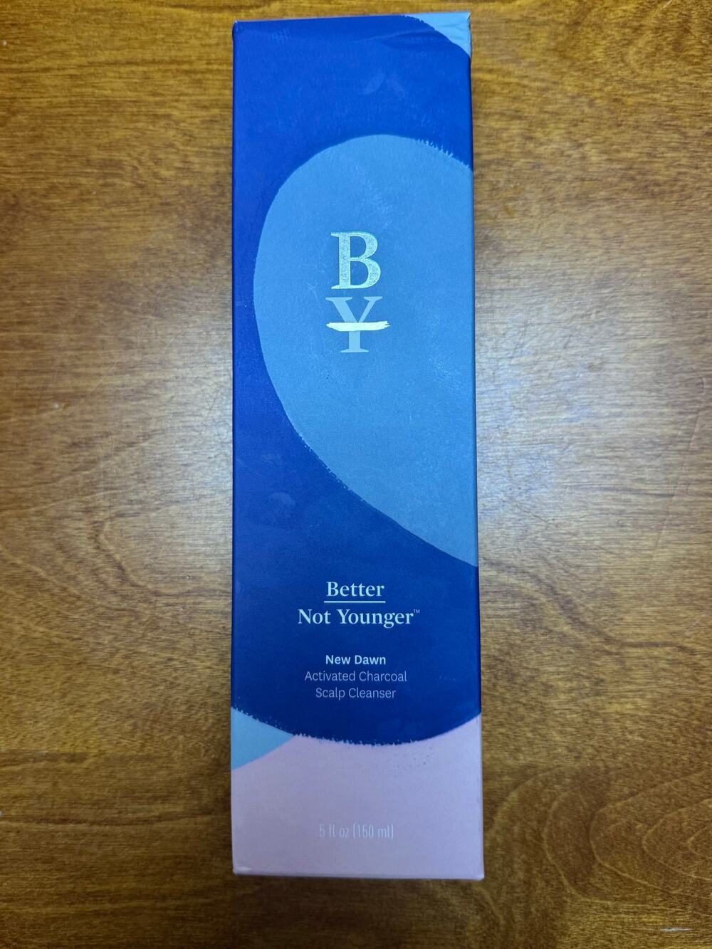 Better Not Younger New Dawn Activated Charcoal Scalp Cleanser, NIB